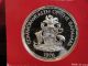1976 Bahamas $10 Sterling Silver Proof Coin North & Central America photo 3