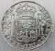 1804 Mo Fm Spanish Mexico 8 Reales Silver Coin Carolus Iiii Mexico photo 1
