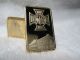1 Oz Gold Layered Post Nazi Iron Cross German Central Bank Ww2 24k Bullion Bar Germany photo 1
