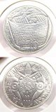 Vatican City 10 Lire 1975,  Unc.  Holy Year Coin W/ Noah ' S Ark & Dove,  Km 127 Italy, San Marino, Vatican photo 1