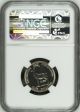 1955 Rhodesia & Nyasaland Silver Ngc Pf67 Cameo 1s Finest Known Rare Africa photo 1