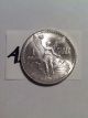 1983 Mexican Libertad.  999 Fine One Silver Bullion Coin Mexico photo 3