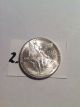 1983 Mexican Libertad.  999 Fine One Silver Bullion Coin Mexico photo 2