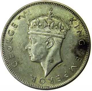 Fiji Florin,  1942 Silver Coin photo