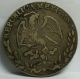 1864 Mexico Federal Coinage Zacatecas 4 Reales Silver Coin Mexico photo 2