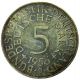 Germany - Federal Republic 5 Mark,  1956 J Silver Coin Xf Germany photo 1