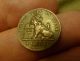 1901 Bulge Belgium Copper Un 1 Centime Coin Europe photo 1