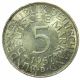 Germany - Federal Republic 5 Mark,  1957 D Silver Coin Xf Germany photo 1
