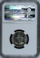 South Africa 1952 Silver 1 Shilling Ngc Pf67 Cameo 1s - Ngc Pop 3/0 Africa photo 1