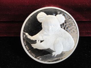 2009 Australia $1 Silver Koala Bu photo