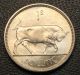Ireland - 1954 Irish Shilling 1/ - Brilliant Uncirculated One Bob Irland Coin Europe photo 1