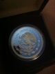 100 Pesos Silver Proof Coin 1986 World Football Championship Comemmorative Coin Mexico photo 3