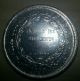 1899 Bolivia Silver Coin 50 Centavos Cent Km 161 Rare South America photo 2