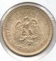 Mexico - One Peso,  1943 -.  720 Oz.  Silver Mexico photo 1
