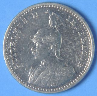 1904 A German East Africa 1/4 Rupie Rupee Silver Coin photo