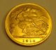 1914 Half Sovereign King George V - Dragon Coin - 22 Carat Gold - Coin UK (Great Britain) photo 1