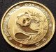 1988 Five Yuan Gold Panda Coin From China 1/20 Troy Ounce 999 Fine Gold Gold photo 1