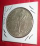 1947 1 Balboa Panama Silver Coin.  500k Minted.  7734 Os.  Asw, North & Central America photo 3
