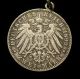 German States/ Saxony - Albertine Silver 2 Mark 1899e Albert I,  Very Fine W/loop Germany photo 1