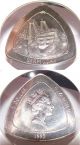 Bermuda 1 Dollar 1997 Xf/au Triangle Coin W/ Ship - Wreck Of The Sea Venture North & Central America photo 1