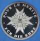 1815 - 1898 Otto Bismarck Pour Le Merite Solid 999 Silver Proof Commem.  Medal Coins: World photo 1