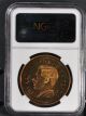 1936 (1984) Ngc Pf66rb Fantasy Straits Settlements Crown Fm - 67 Bronze Coincraft Asia photo 3