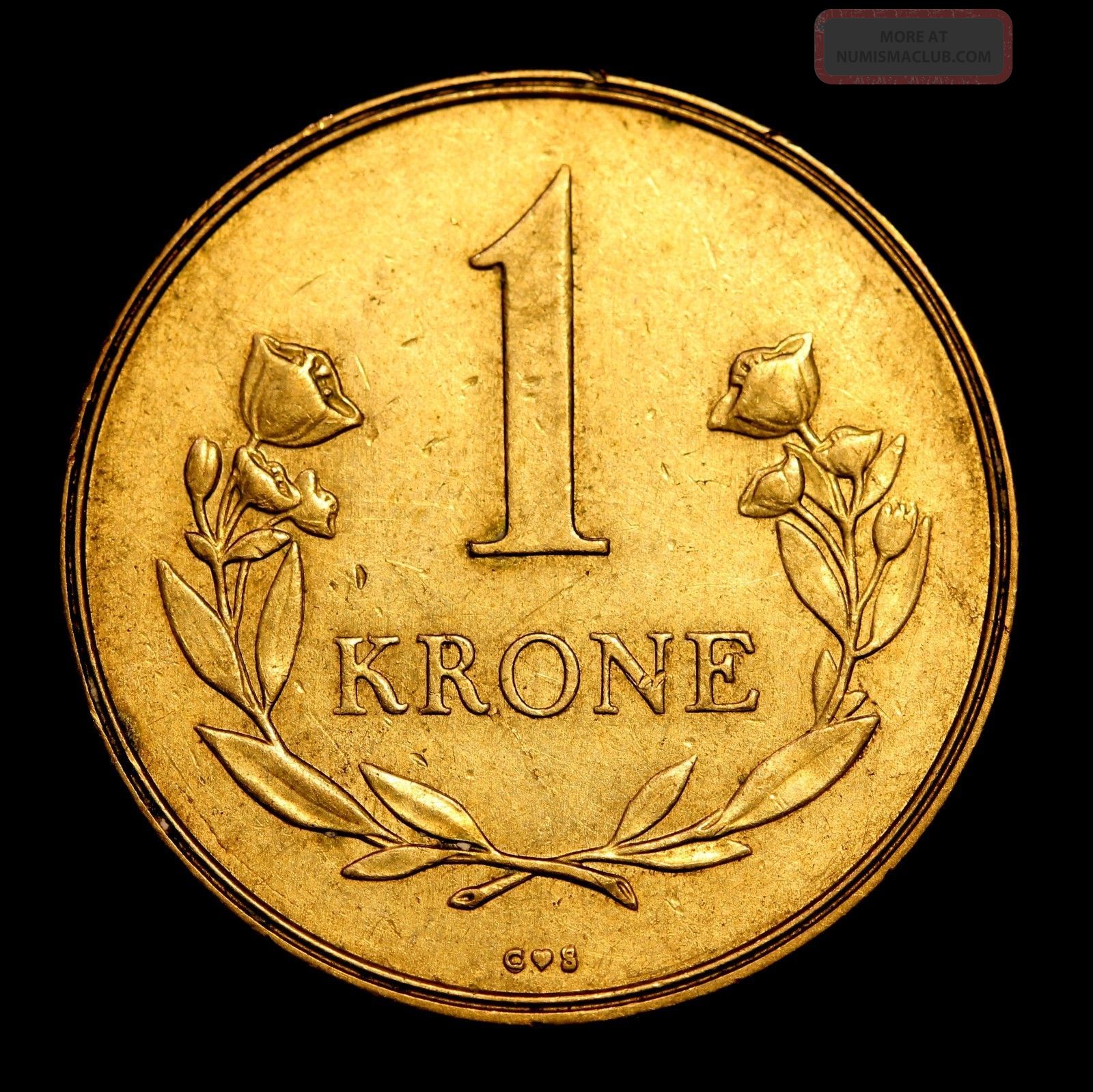Greenland Danish State Krone 1957 Royal Greenland Trade Company greenland-danish-state-krone-1957-royal-greenland-trade-company