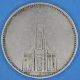1934 J Germany Third Reich 5 Reichsmark Marks Silver Coin Germany photo 1
