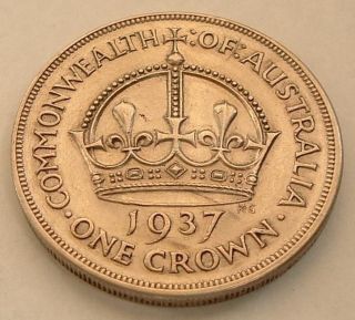 1937 Commonwealth Of Australia 