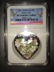 2012 Tokelau Silver $1 - True Love - Colorized - Pf70 Uc - Ngc Coin - Very Rare Australia & Oceania photo 2