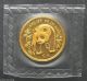 1986 China Panda 5 Yuan 1/20 Oz.  999 Fine Gold Coin Coins: World photo 1