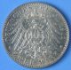 1901 Germany Prussia Zwei 2 Mark Silver Coin 200th Anniversary Germany photo 1