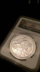 Isle Of Man 2014 Silver Angel Ngc Ms69 Coin Bullion Australia & Oceania photo 1