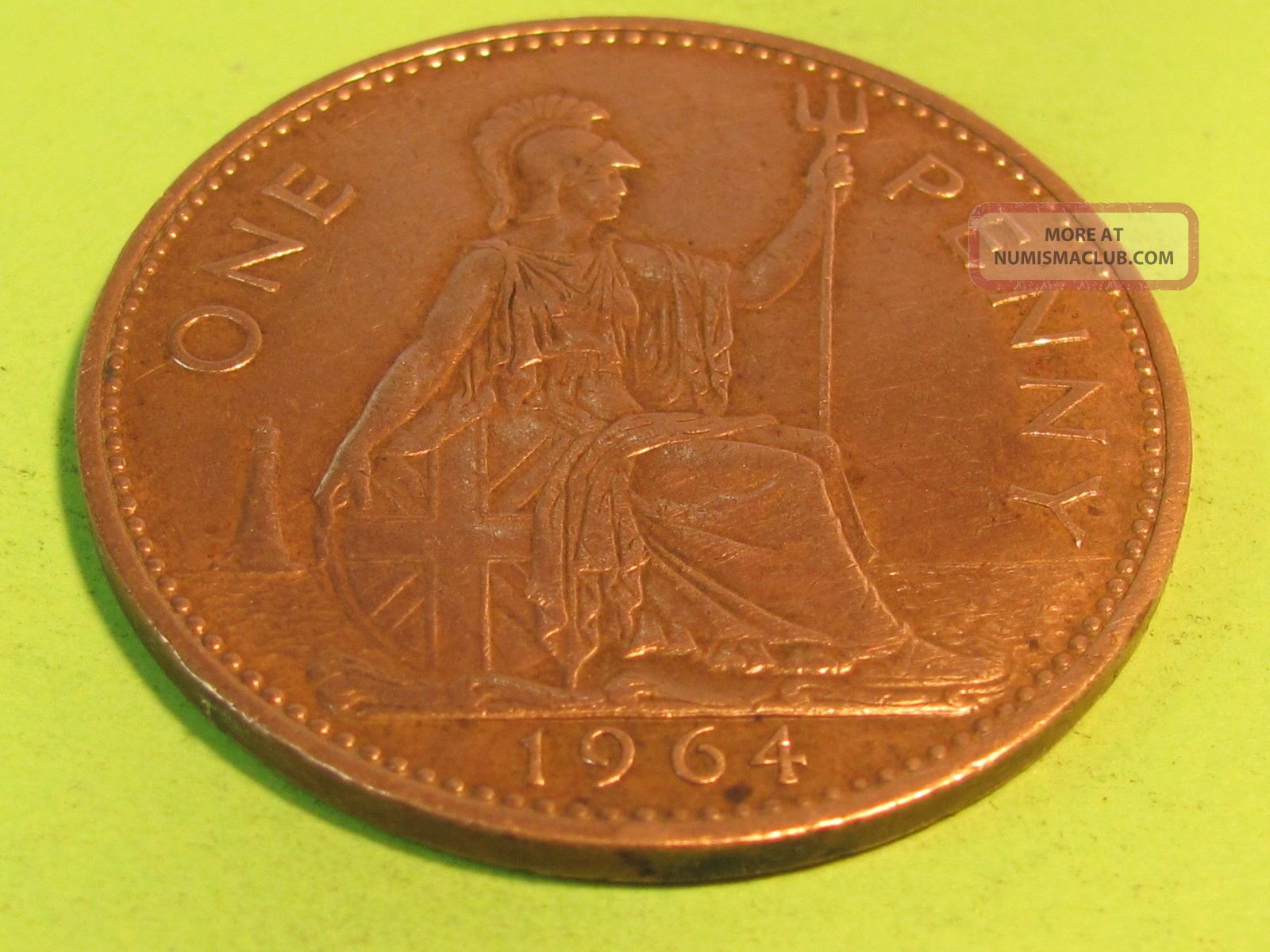 British One Penny Large Copper 1964 Coin Combine And Save british-one-penny-large-copper-1964-coin-combine-and-save