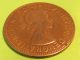 British One Penny Large Copper 1964 Coin.  Combine And Save $$$$$$ UK (Great Britain) photo 1
