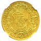 Chile: 1781 - So Da Gold 8 Escudos Ngc Au53 (km - 27) South America photo 3