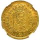 Chile: 1787 - So Da Gold 8 Escudos Ngc Au53 (km - 27) South America photo 3