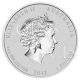 Australia 2012 1$ Year Of The Dragon Bullion 1oz Unc Silver Coin Australia photo 1