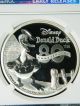 2014 Niue $2 Donald Duck 80th Anniversary Silver Coin Ngc Pf70 Uc Er - Australia & Oceania photo 1