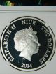 2014 Niue $2 Donald Duck 80th Anniversary Silver Coin Ngc Pf70 Uc Er - Australia & Oceania photo 2
