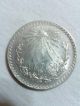 1925 Mexico Silver Un Peso.  Ef - 40.  Rare.  16.  5 Gm.  Lettered Edge. Mexico photo 1