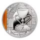 Niue Islands 2013 2$ Mysteries Of History Holy Grail 2oz Silver Coin With Agate Australia & Oceania photo 2