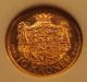 1909 Denmark 10 Kroner Gold Coin Ngc Ms66 4.  4802 Gram.  1296 Oz Low Pop Beauty Coins: World photo 3