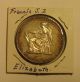 1879 Imperial Austria - Hungary 2 Guiden Coin Aj130 Europe photo 2