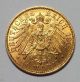 1907 - A Germany 10 Mark Gold 1c Start.  1152 Agw Coins: World photo 1