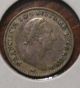 Lombardy - Venetia 1/4 Lira,  1822,  Very Fine Silver Coin Italy, San Marino, Vatican photo 1