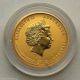 2012 1/20 Oz Lunar Dragon Gold Coin Unc In Capsule Coins: World photo 1