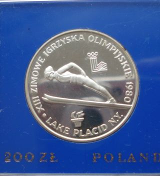 Poland Coin 1980 200zl photo