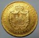1880 Spain 25 Pesetas Gold 1c Start Coins: World photo 1