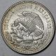 1948 Unc Silver Peso Mexico Jose Morelos (key Date 3 Year Type Coin) Mexico photo 1